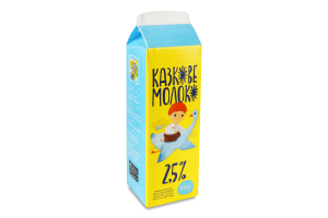 Молоко 2,5% "Молокія Казкове"