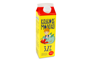 Молоко 3,2% "Молокія Казкове"